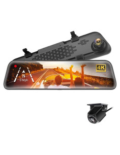 Cámara Espejo Retrovisor GekoGear Orbit D400 4K 30.48 cm