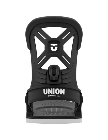 Fijaciones de Snowboard Union Cadet Youth M Negro