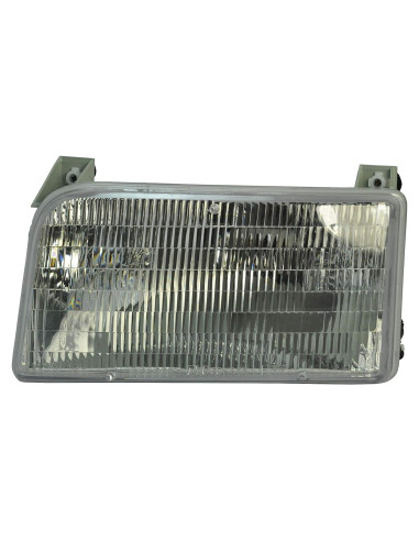 Ensamblaje de Faro Izquierdo Eagle Eye Lights Ford