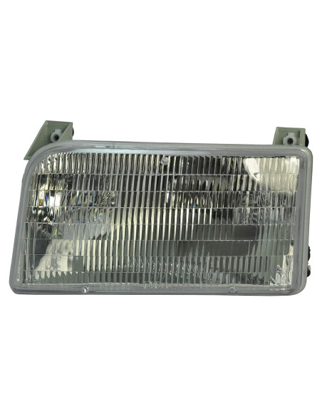 Ensamblaje de Faro Izquierdo Eagle Eye Lights Ford