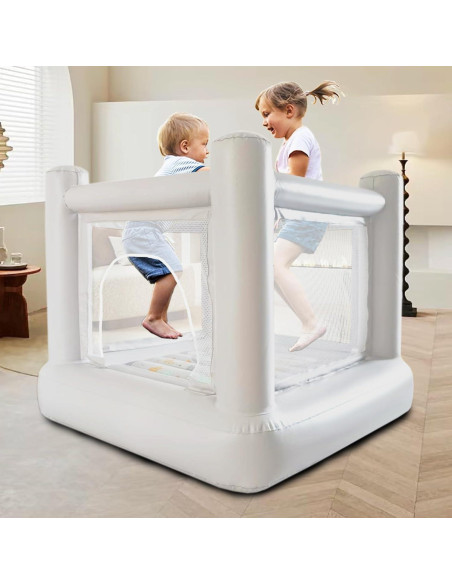 Castillo Inflable Mini Casa PVC Castillo de Sueños 172x147cm
