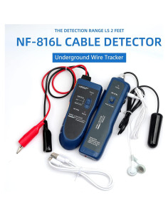 Probador de Cable NF-816L Profesional Localizador Subterráneo 2