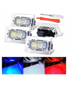Kit de Luces LED Prutomr para Tesla Model 3 S X Y Azul