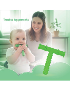 Tubos Masticables HealthCentre - Herramienta Oral Segura 14g 2