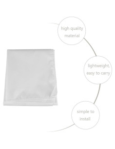 Pantalla de proyector portátil HD 60" Liccx blanca mate 2