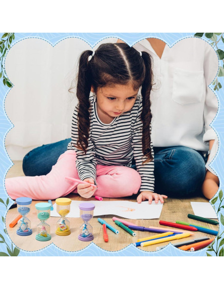 Paquete de 5 Relojes de Arena Gnome Tellegloww 10-15 Minutos Paquete de 5 Relojes de Arena Gnome Tellegloww 10-15 Minutos