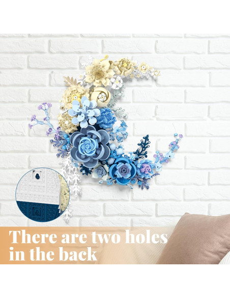 Juego de Construcción Flor de Luna Nayihoop - 934 Piezas