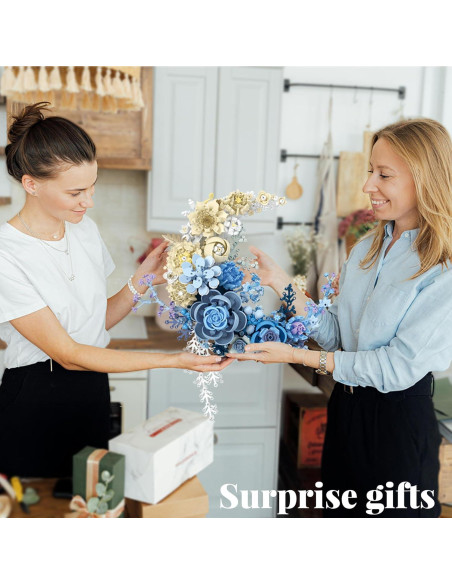 Juego de Construcción Flor de Luna Nayihoop - 934 Piezas