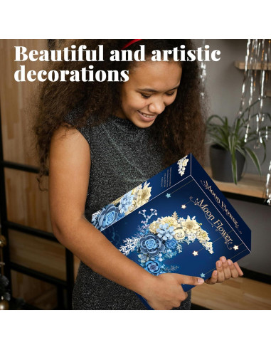 Juego de Construcción Flor de Luna Nayihoop - 934 Piezas