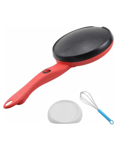 Máquina de Crepas Eléctrica Sistracia 20 cm Antiadherente