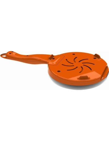 Máquina de Crepas Eléctrica Sistracia 20 cm Antiadherente