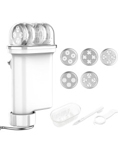 Accesorio de Pasta Kitchenaid KassunKoch 5 Discos Espagueti Fusilli 2
