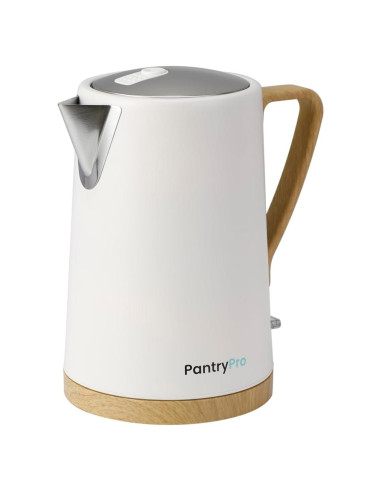 Hervidor Eléctrico PantryPro 1.7L 1500W Acero Inoxidable