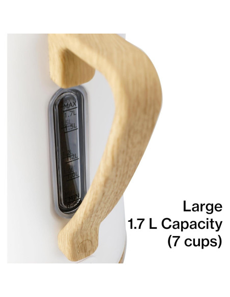 Hervidor Eléctrico PantryPro 1.7L 1500W Acero Inoxidable