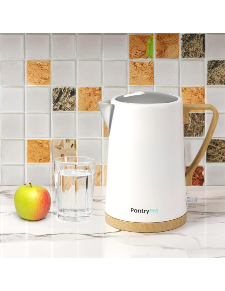 Hervidor Eléctrico PantryPro 1.7L 1500W Acero Inoxidable