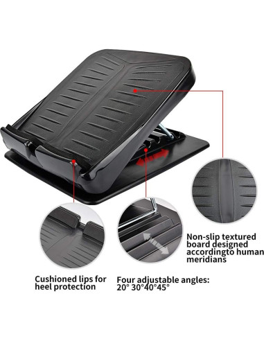 Tablero Inclinado MORDEN MS para Estiramiento de Pantorrillas