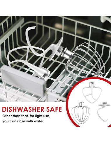 Accesorios de Mezclador KitchenAid 4.5QT Ezato K45WW K45DH K45B