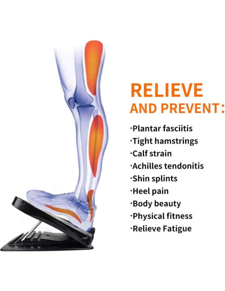 Tablero Inclinado MORDEN MS para Estiramiento de Pantorrillas