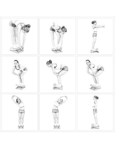Tablero Inclinado MORDEN MS para Estiramiento de Pantorrillas