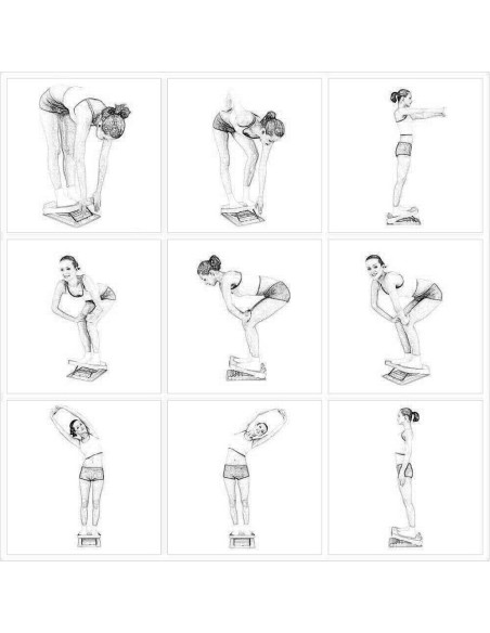 Tablero Inclinado MORDEN MS para Estiramiento de Pantorrillas