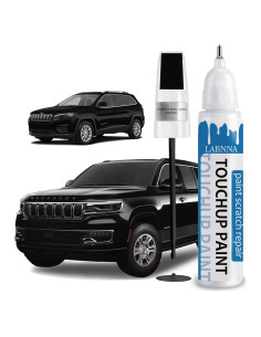 Pintura de Retoque LABNNA Diamond Black Crystal 0.4 Fl Oz