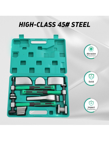 Kit de herramientas de reparación de carrocería GAMIGIME 9 piezas