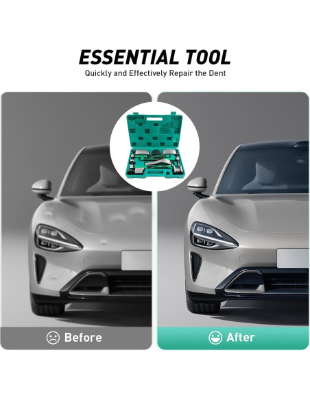 Kit de herramientas de reparación de carrocería GAMIGIME 9 piezas
