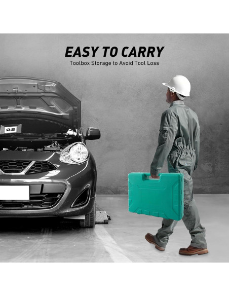 Kit de herramientas de reparación de carrocería GAMIGIME 9 piezas