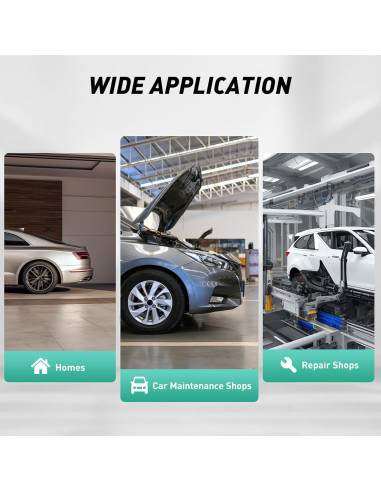 Kit de herramientas de reparación de carrocería GAMIGIME 9 piezas