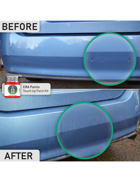 Pintura Automotriz ERA D7 Metalizado Atardecer 7.4 ml Tarro