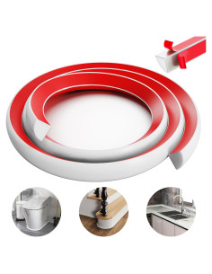 Moldura Flexible Cuarto Redondo HJMJY 99 cm Autoadhesiva