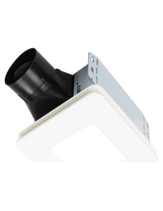 Ventilador de extracción de baño Broan-NuTone 80 CFM con luz LED