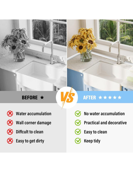 Moldura Flexible Cuarto Redondo HJMJY 99 cm Autoadhesiva