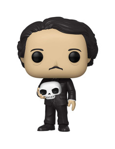 Funko Pop! Edgar Allan Poe con Calavera 9.5cm 2