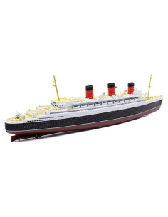 Modelo Diecast RMS Queen Mary 1:1250 Motor City Classics