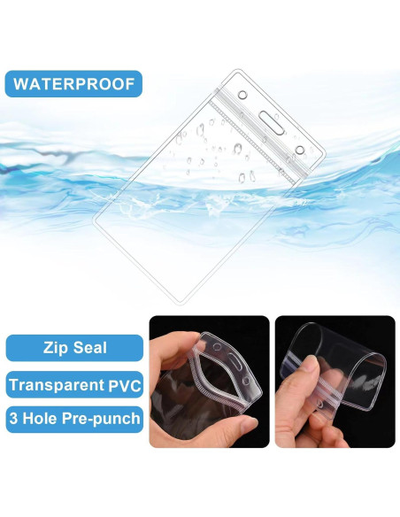 50 Etiquetas de Equipaje Transparentes Lecpeting PVC 11.5x6.5cm 50 Etiquetas de Equipaje Transparentes Lecpeting PVC 11.5x6.5cm