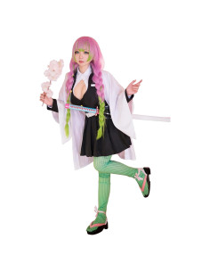 Disfraz de Cosplay Kimono Japonés Rarashik para Halloween