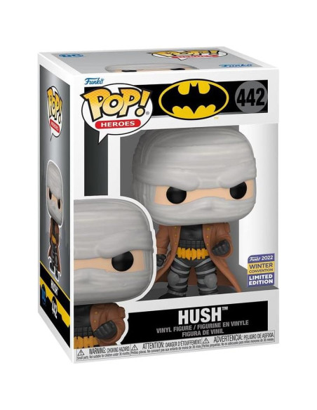 Funko Pop! Batman Hush Figura de Colección 15 cm - Exclusiva 2022 Funko Pop! Batman Hush Figura de Colección 15 cm - Exclusiva 2022