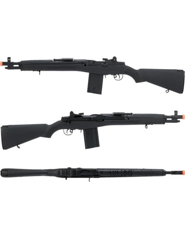 Rifle Airsoft Evike CYMA M14 Sport SOCOM 16 AEG 470 Rondas