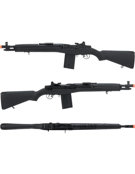 Rifle Airsoft Evike CYMA M14 Sport SOCOM 16 AEG 470 Rondas