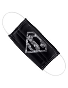 Cubierta de máscara facial reutilizable Popfunk Superman