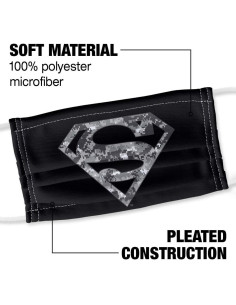 Cubierta de máscara facial reutilizable Popfunk Superman 2