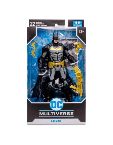 Figura de acción Batman Prestige Suit McFarlane 17 cm