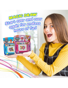 Tablero de Dibujo Magnético JA-RU Paw Pat Skye 19x23cm 2