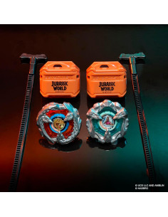 Beyblade X Multipack T. Rex vs Mosasaurus - Hasbro 2