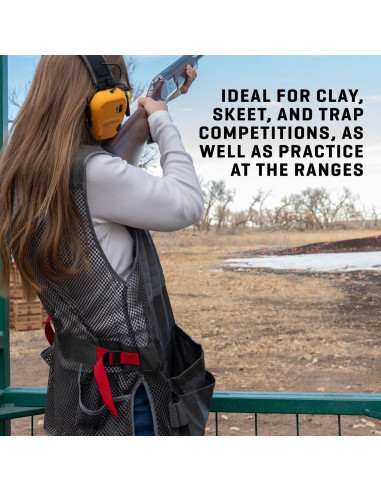 Chaleco Competidor Allen Company para Hombre Malla Ajustable