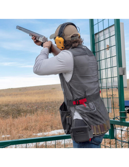 Chaleco Competidor Allen Company para Hombre Malla Ajustable