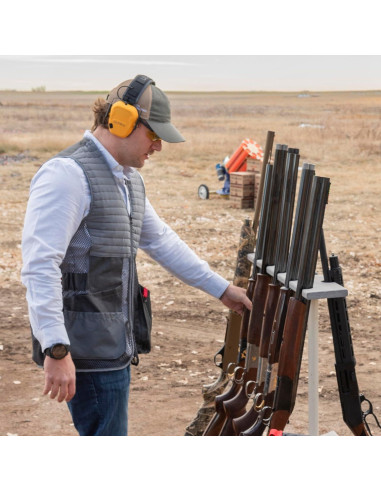 Chaleco Competidor Allen Company para Hombre Malla Ajustable