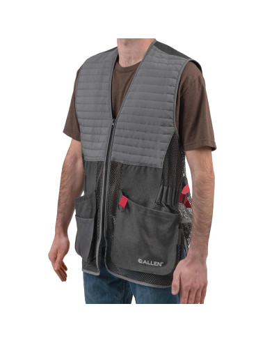 Chaleco Competidor Allen Company para Hombre Malla Ajustable