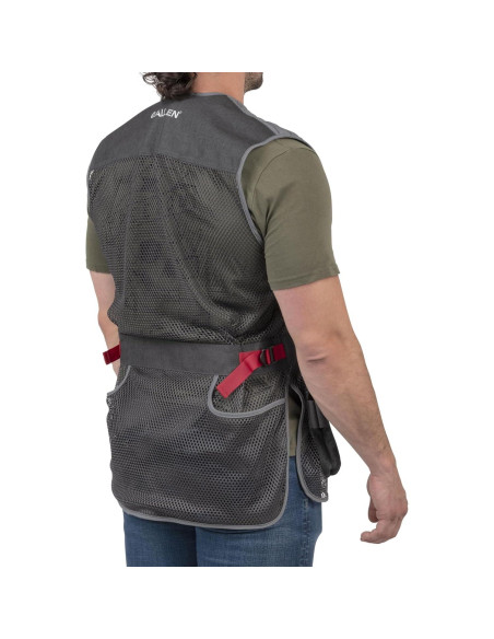 Chaleco Competidor Allen Company para Hombre Malla Ajustable